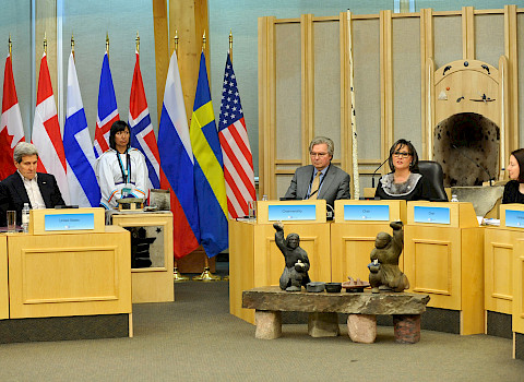 Iqaluit Ministerial meeting 2015