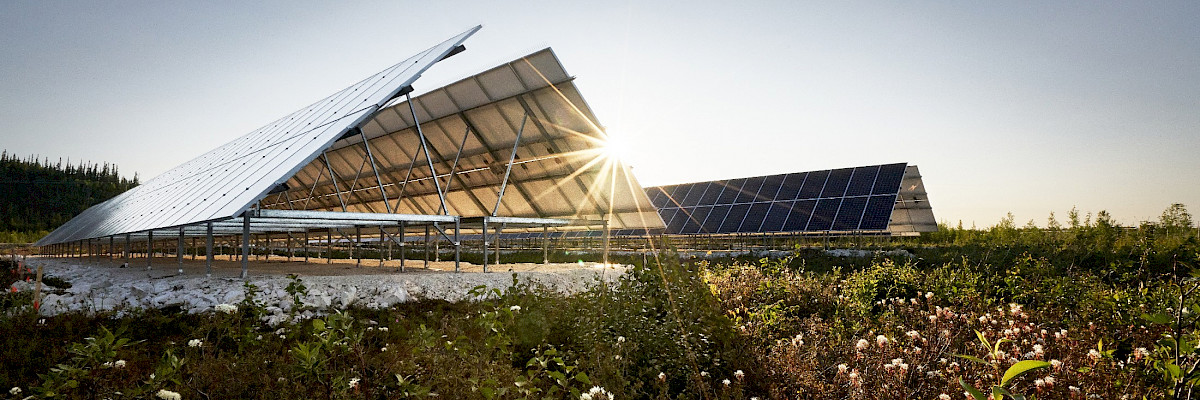 Old Crow solar farm