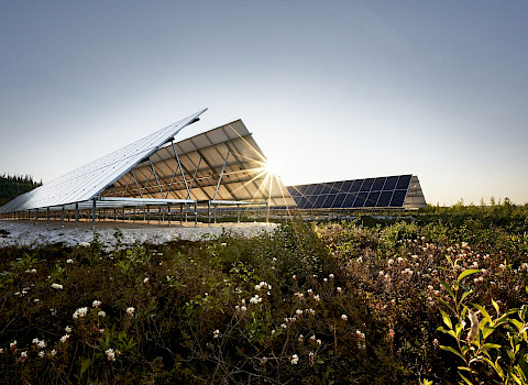 Old Crow solar farm