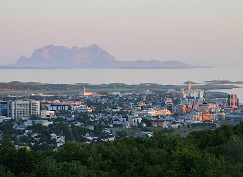 Panoramic of Bodø