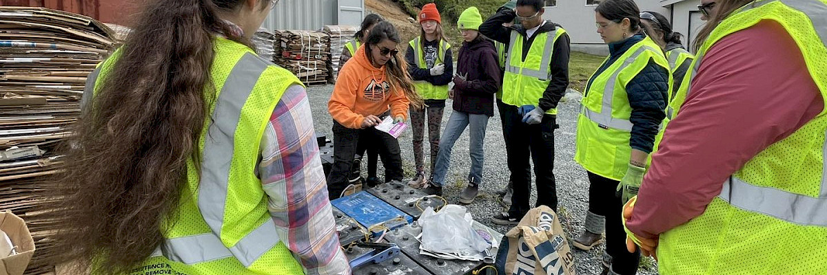 Workshop participants in Unalaska, AK
