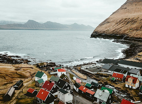 Gjógv - most northern village on Eysturoy