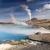 Geothermal power, Iceland.