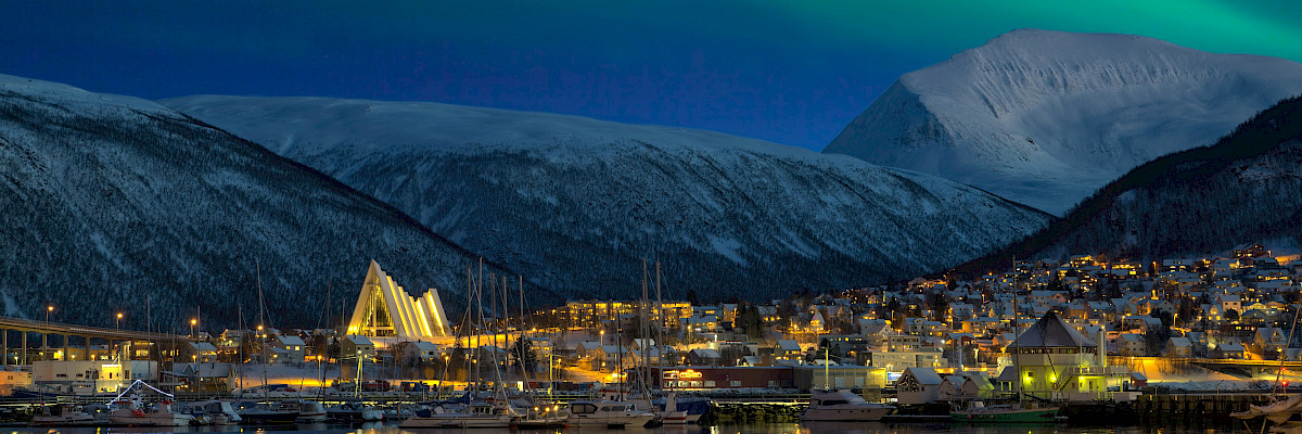 Tromso, Norway. Photo: iStock