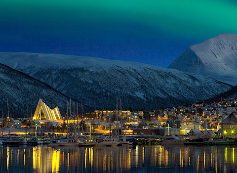 Tromso, Norway. Photo: iStock
