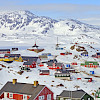 Community in Greenland.