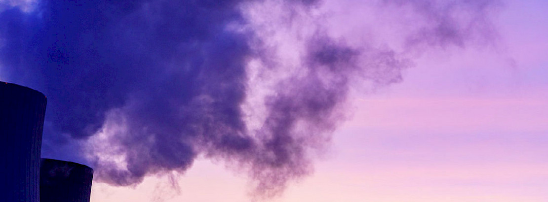 Nuclear power plant.