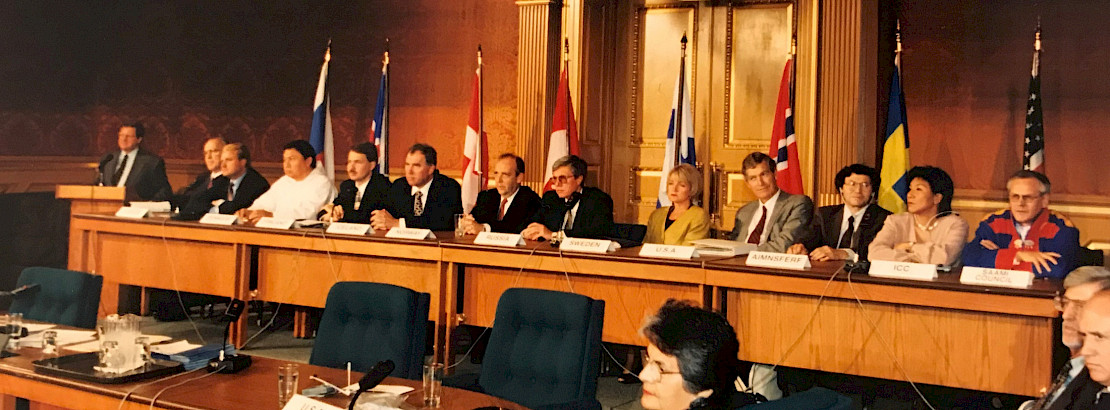 Signing of the Ottawa Declaration