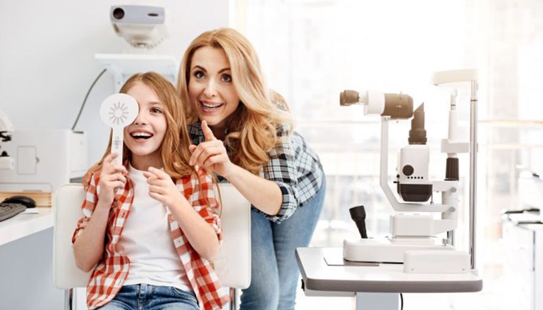 family eye care