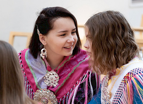 Participants in CAFF’s youth summit, 2018 Environment Ministers’ meeting  Credit: Ministry of the Environment Finland/Kaisa Sirén